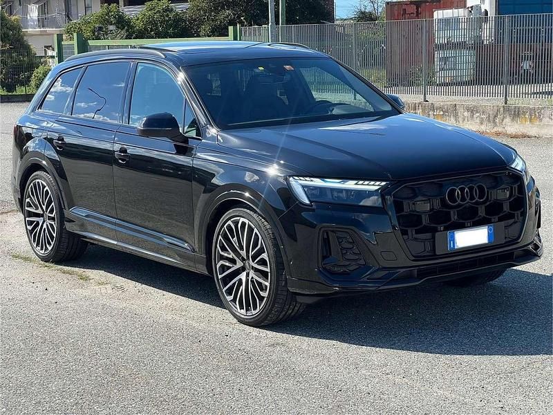 Usata Audi Q7 S-Line 286 CV (210 kW) 2024 Nero SUV
