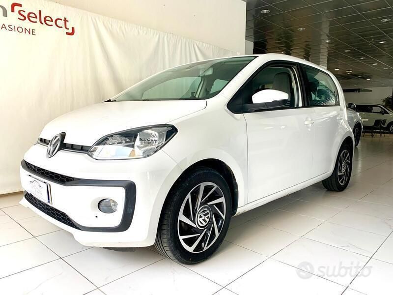 Usata VW up! move up! 68 CV (50 kW) 2019 Bianco Utilitaria