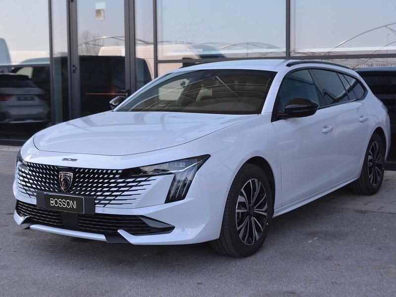 Usata Peugeot 508 SW Allure 130 CV (95 kW) 2024 Bianco Station wagon