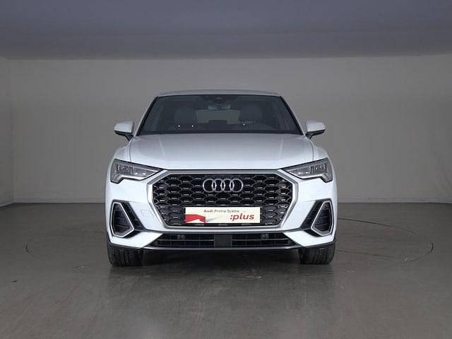 Usata Audi Q3 Sportback S-Line 150 CV (110 kW) 2023 Bianco SUV