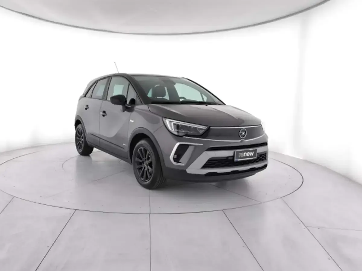 Usata Opel Crossland Design & Tech 83 CV (61 kW) 2022 Grigio SUV