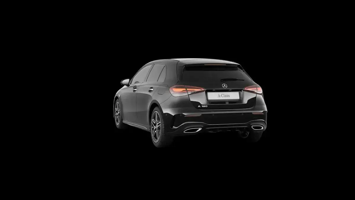 Nuova Mercedes A180 Advanced Plus 136 CV (100 kW) 2025 Nero Berlina