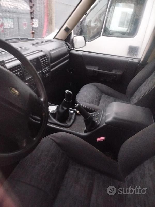 Usata Land Rover Discovery 3 2004 Blu SUV