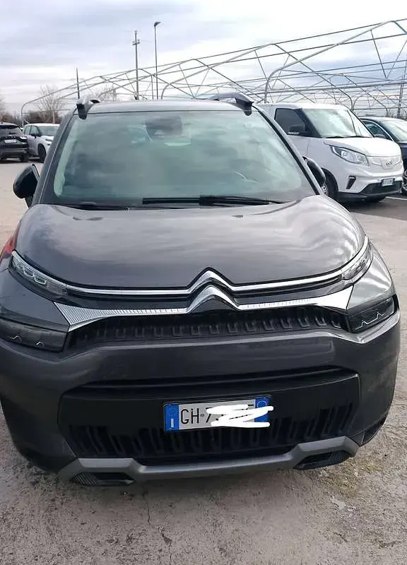 Usata Citroën C3 Aircross Shine 120 CV (88 kW) 2021 Grigio SUV