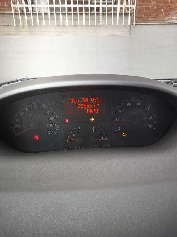 Usata Fiat Idea Emotion 69 CV (50 kW) 2005 Monovolume