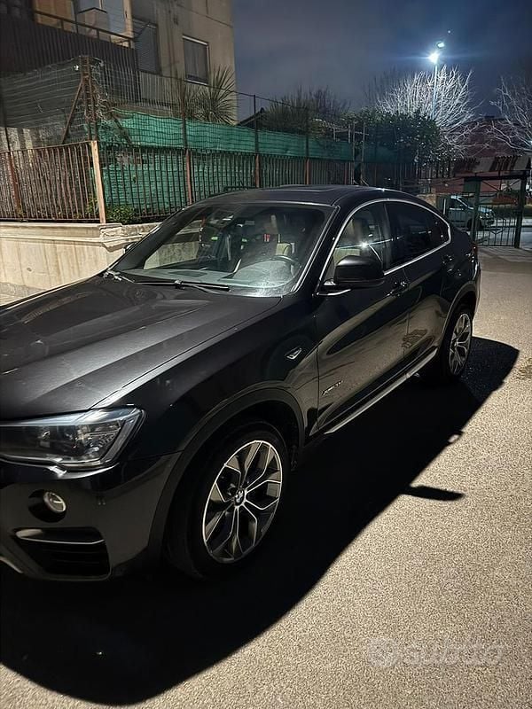 Usata BMW X4 190 CV (139 kW) 2015 Nero SUV