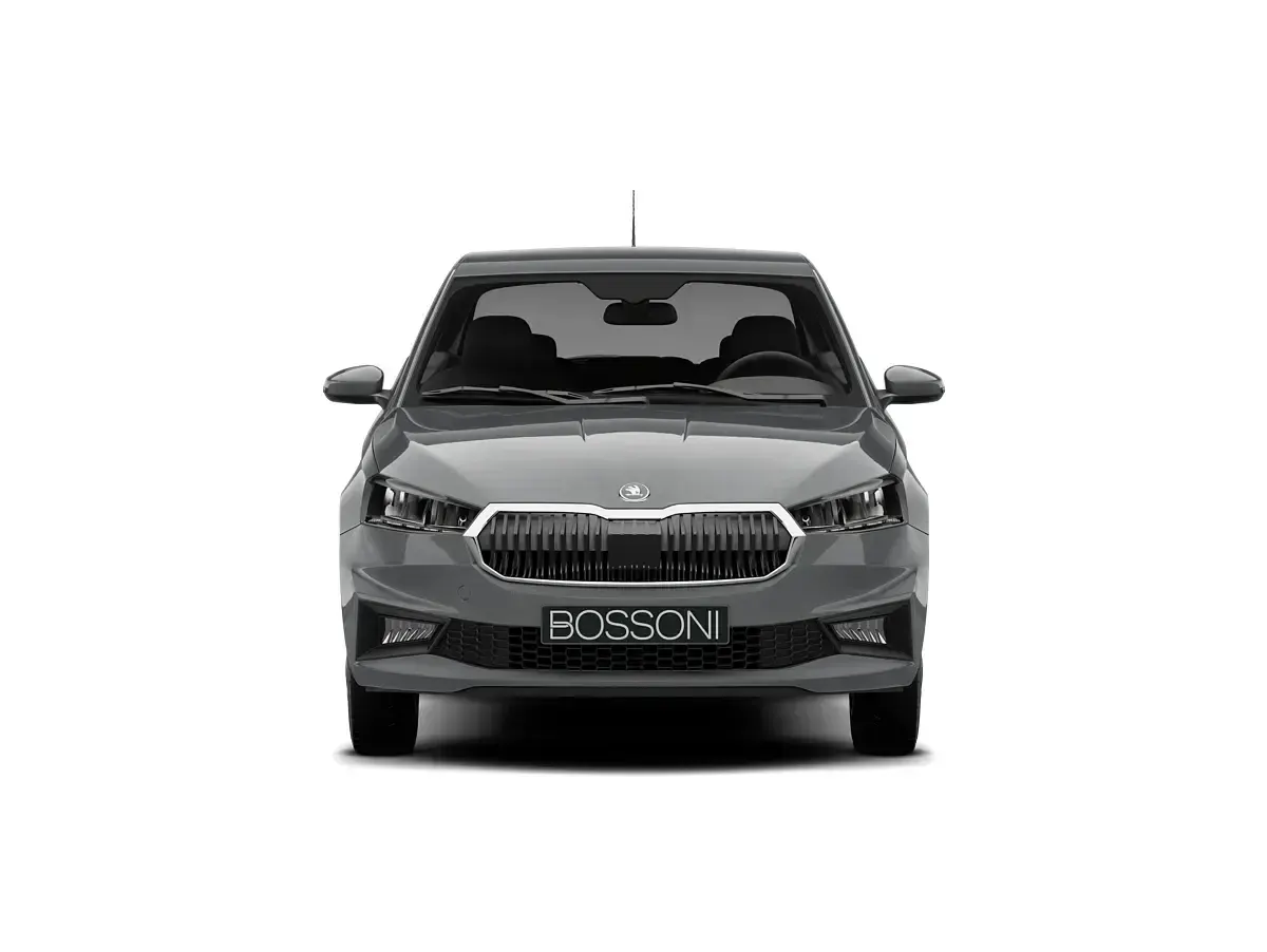 Nuova Skoda Fabia 2026 Blu Utilitaria