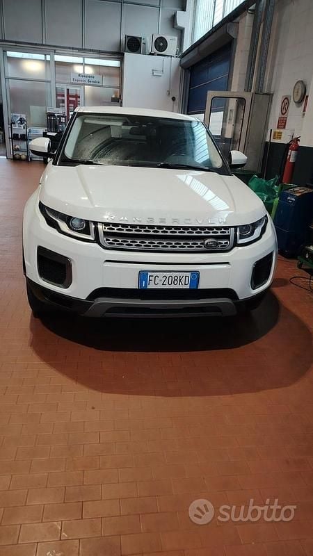 Bianco Usata 2016 Land Rover Range Rover evoque SUV | 12.490 € (Super prezzo) - Immagine 1/4