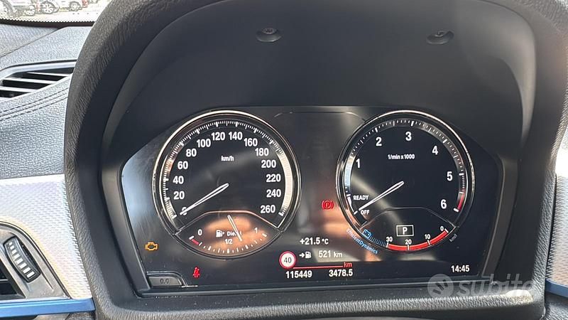 Usata BMW X2 M Sport 195 CV (143 kW) 2019 Grigio SUV