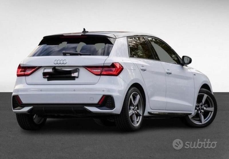 Usata Audi A1 S-Line 115 CV (84 kW) 2020 Bianco SUV