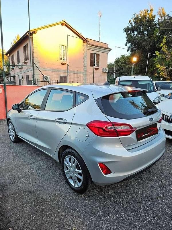Usata Ford Fiesta Titanium 75 CV (55 kW) 2020 Argento Berlina