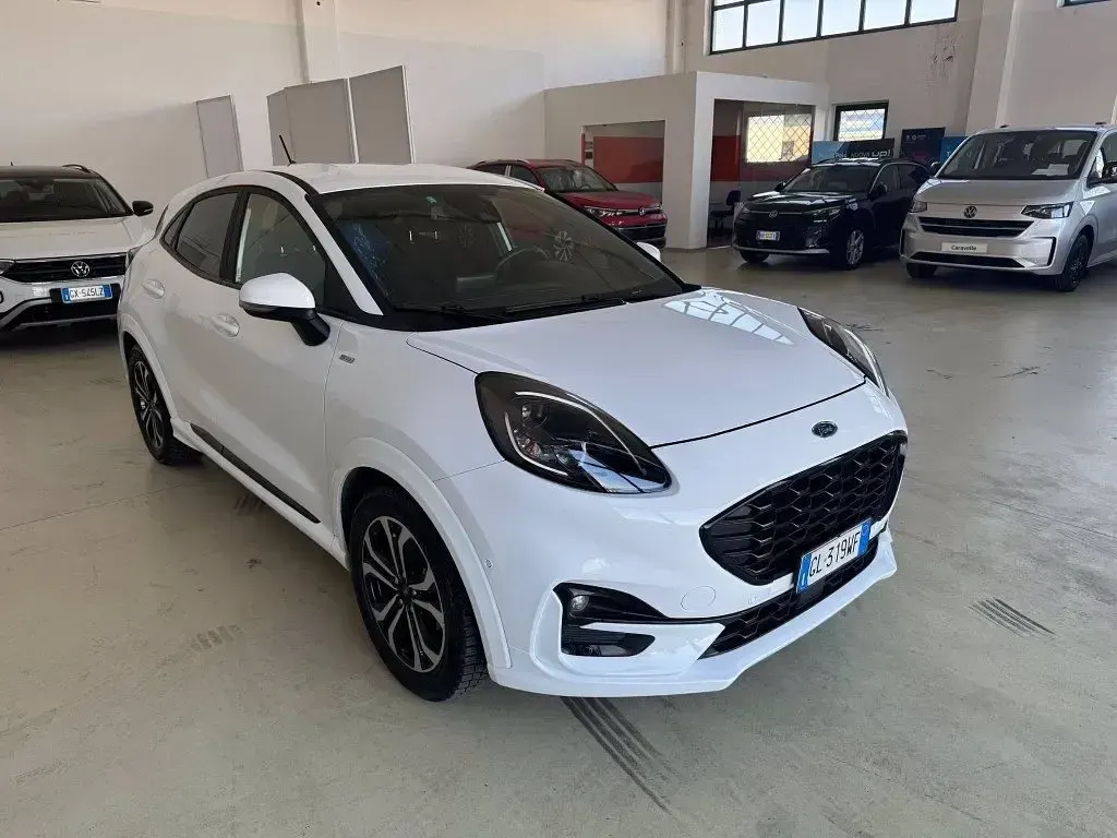 Usata Ford Puma ST-Line 125 CV (91 kW) 2023 Bianco SUV