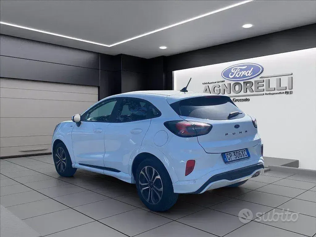 Usata Ford Puma ST-Line 125 CV (91 kW) 2023 Bianco SUV