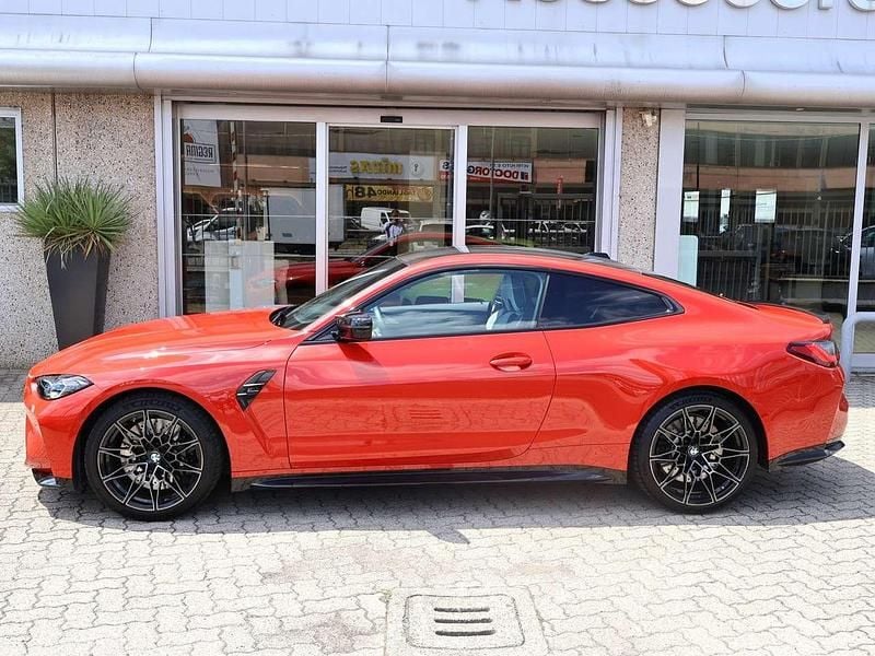 Usata BMW M4 Competition Edition 510 CV (375 kW) 2023 Arancione Coupé