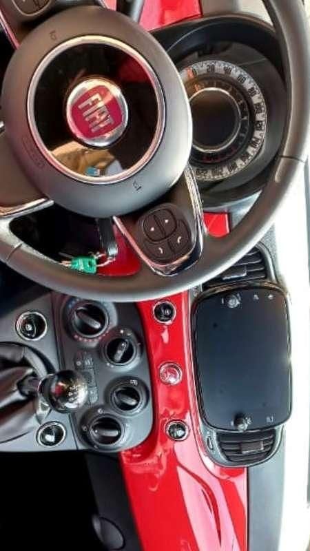 Usata Fiat 500 69 CV (50 kW) 2023 Rosso Utilitaria