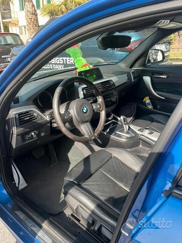 Brugt BMW 116 M Sport 116 HK (85 kW) 2019 Blå Hatchback
