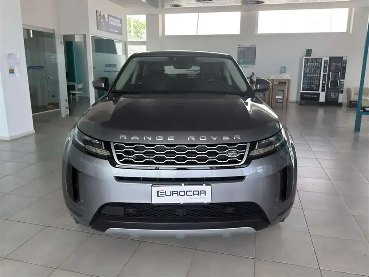 Usata Land Rover Range Rover evoque S 200 CV (147 kW) 2022 Grigio / gray SUV