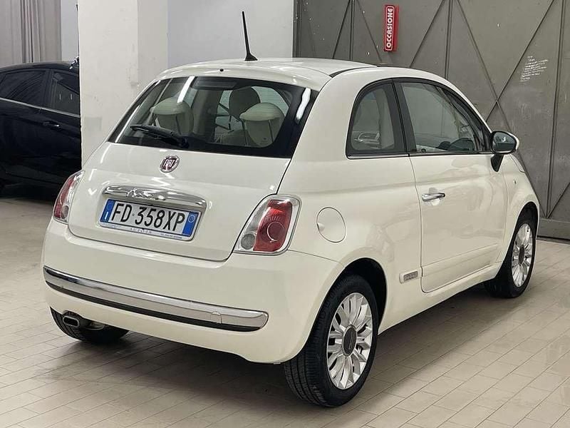 Usata Fiat 500 Lounge 69 CV (50 kW) 2016 Utilitaria