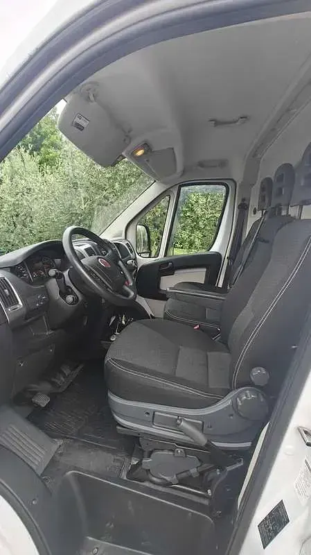 Usata Fiat Ducato 116 CV (85 kW) 2017 Bianco Furgone