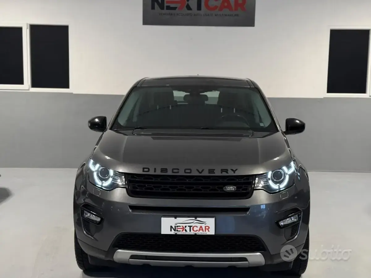 Usata Land Rover Discovery Sport 150 CV (110 kW) 2016 Grigio SUV