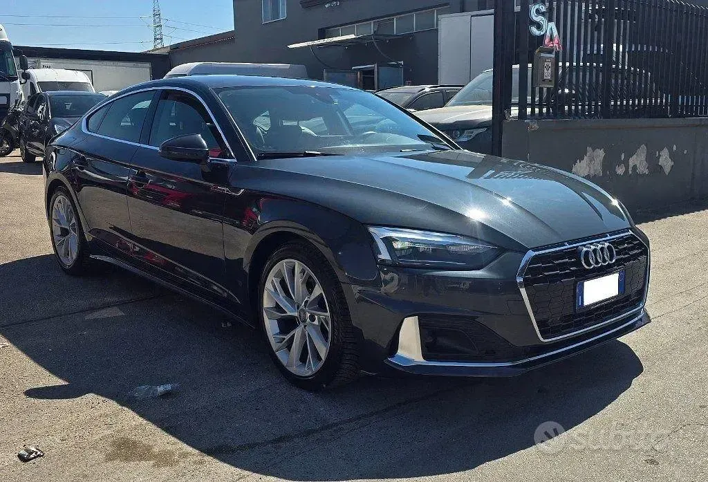 Occasion Audi A5 Advanced 163 PK (119 kW) 2020 Grijs Coupé