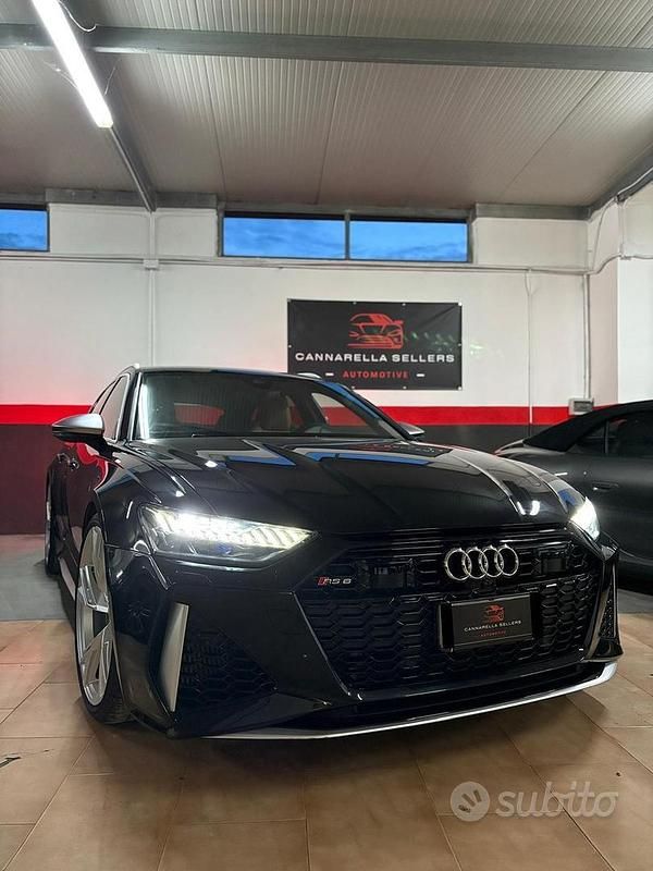 Usata Audi RS6 Performance 605 CV (444 kW) 2023 Nero Station wagon