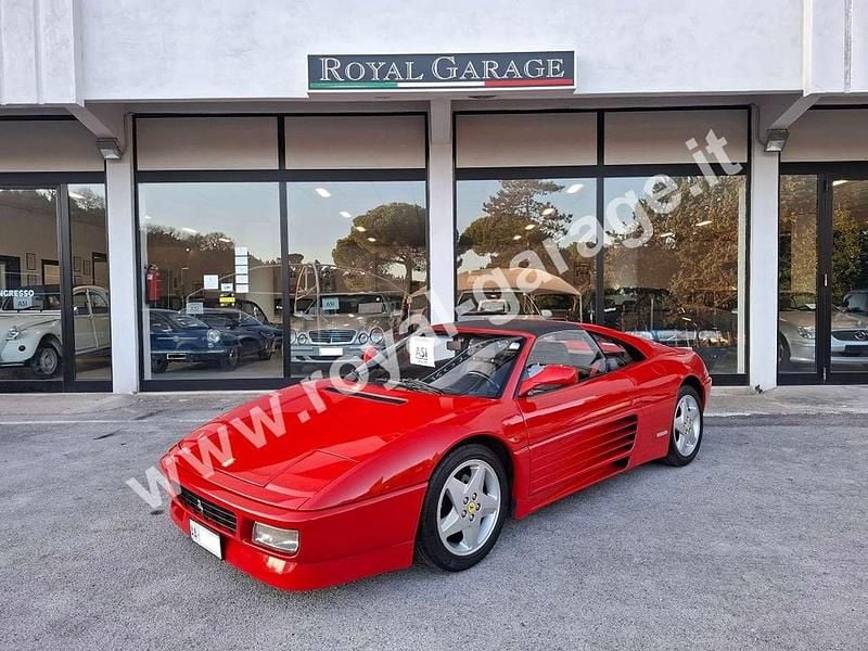 Usata Ferrari 348 300 CV (220 kW) 1994 Rosso corsa (fer 300/12) Cabrio