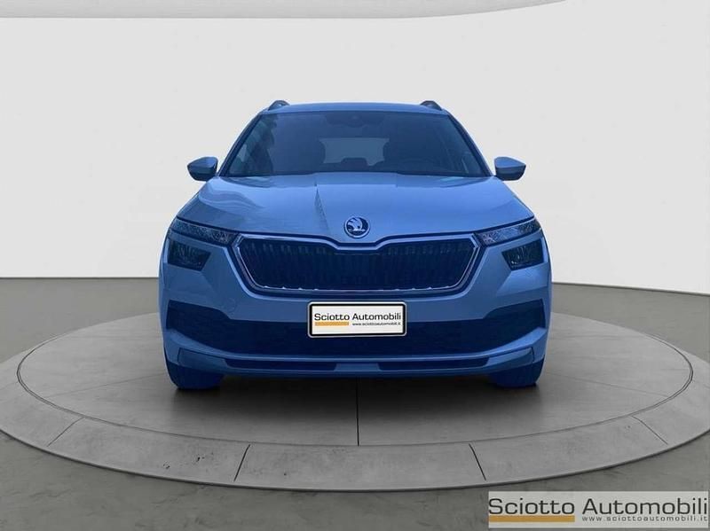 Usata Skoda Kamiq Ambition 110 CV (80 kW) 2022 Argento SUV