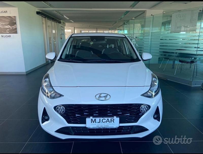 Usata Hyundai i10 2022 Bianco Utilitaria