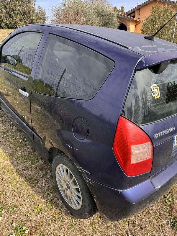 Usata Citroën C2 73 CV (53 kW) 2004 Utilitaria