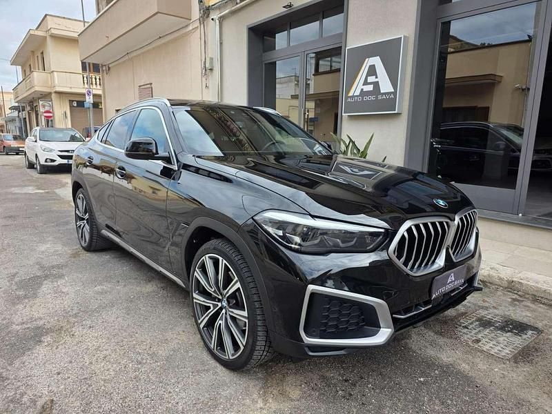 Usata BMW X6 xLine 286 CV (210 kW) 2022 Nero SUV