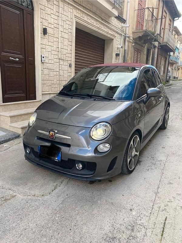 Usata Abarth 500C 2011 Grigio Cabrio