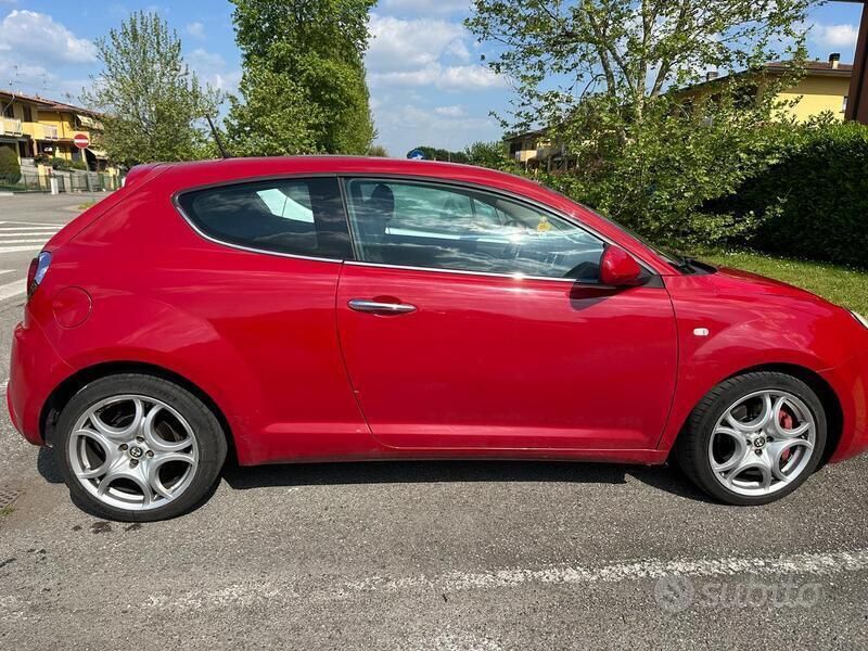 Usata Alfa Romeo MiTo 2008 Rosso Utilitaria