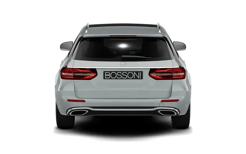 Usata Mercedes E220 194 CV (142 kW) 2021 Argento Station wagon