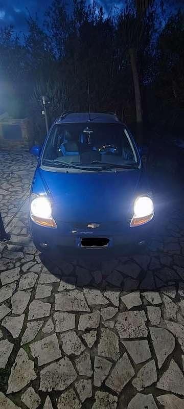 Usata Chevrolet Matiz SX 67 CV (49 kW) 2009 Utilitaria