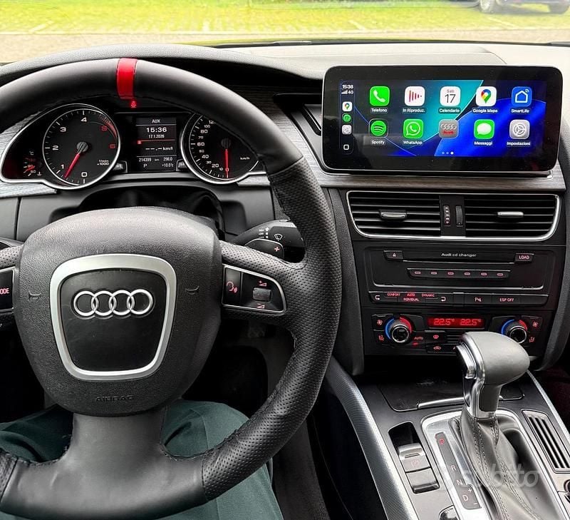 Usata Audi A5 190 CV (139 kW) 2008 Blu Coupé