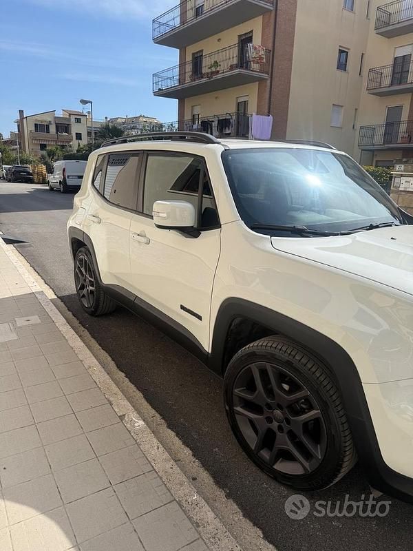 Usado Jeep Renegade 120 CV (88 kW) 2020 Blanco SUV