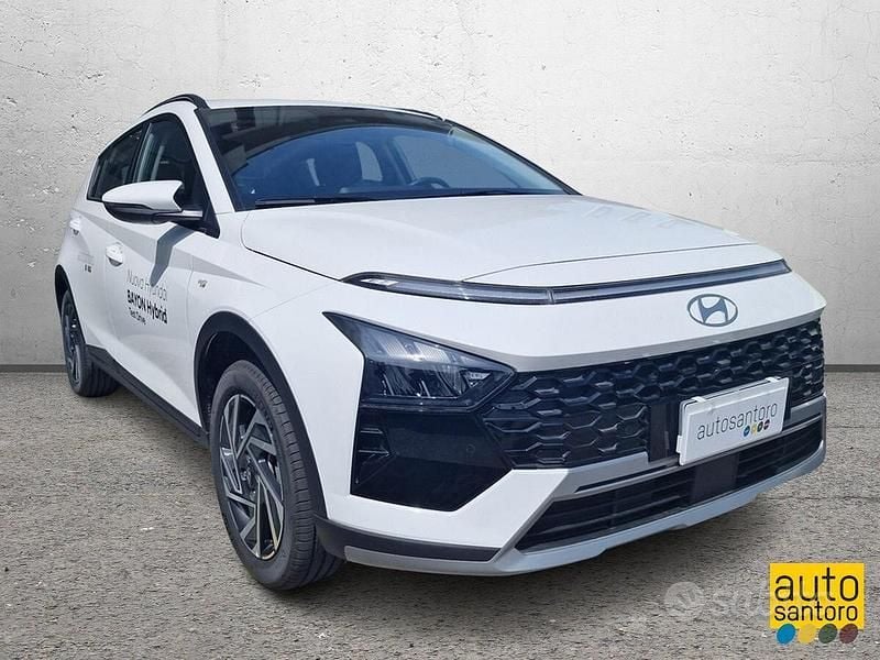 Usata Hyundai Bayon 84 CV (61 kW) 2024 Bianco SUV