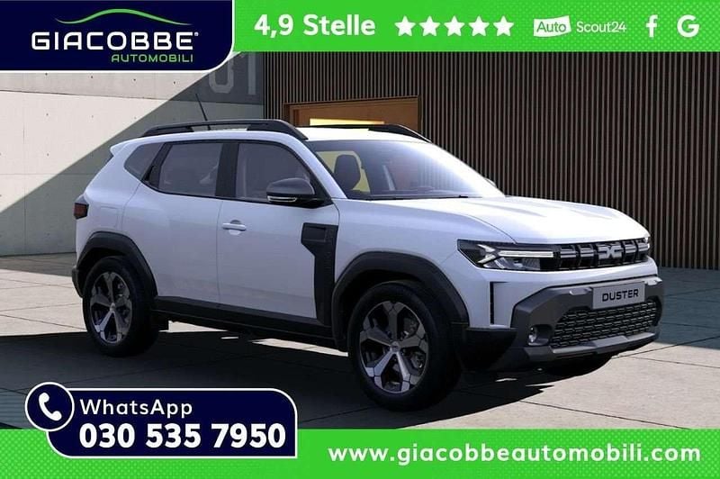 Usata Dacia Duster Expression 120 CV (88 kW) 2024 Nero nacre' SUV