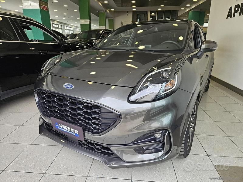 Usata Ford Puma ST-Line 125 CV (91 kW) 2024 Grigio SUV