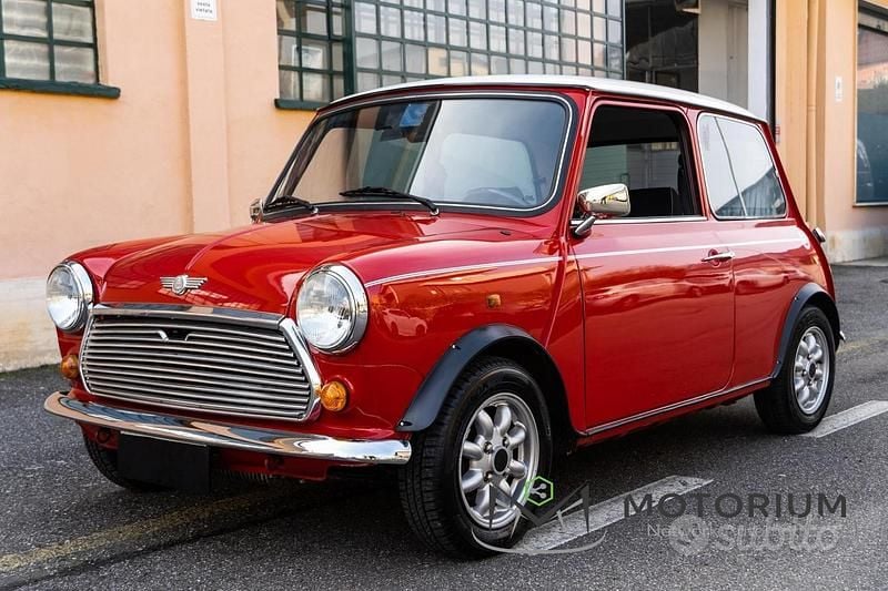 Usata Rover Mini 1992 Rosso Berlina