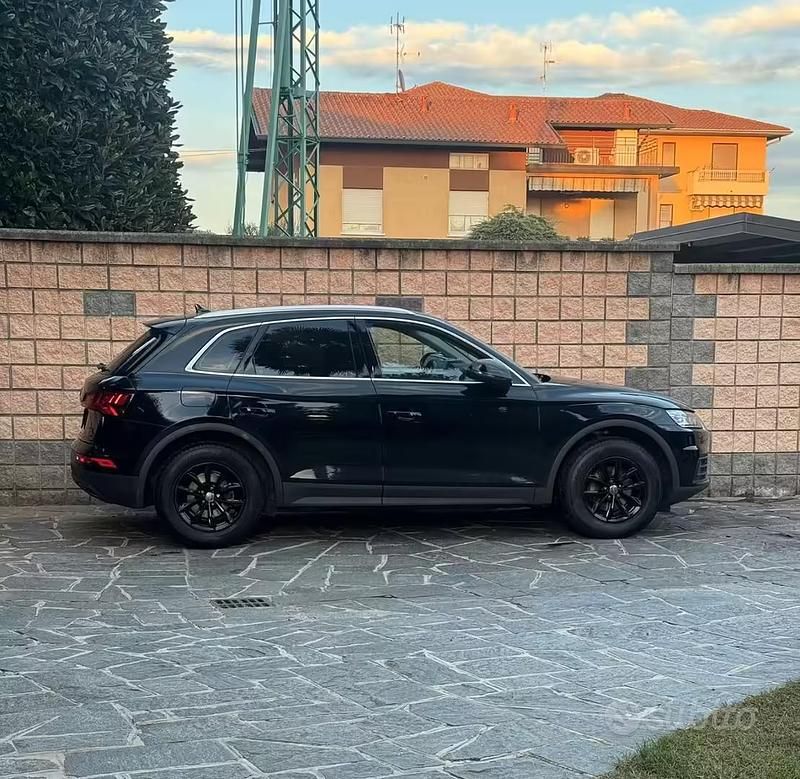 Usata Audi Q5 Advanced Plus 150 CV (110 kW) 2018 Nero SUV