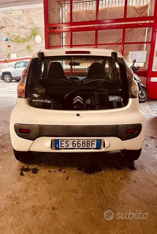 Usata Citroën C1 68 CV (50 kW) 2013 Bianco Utilitaria