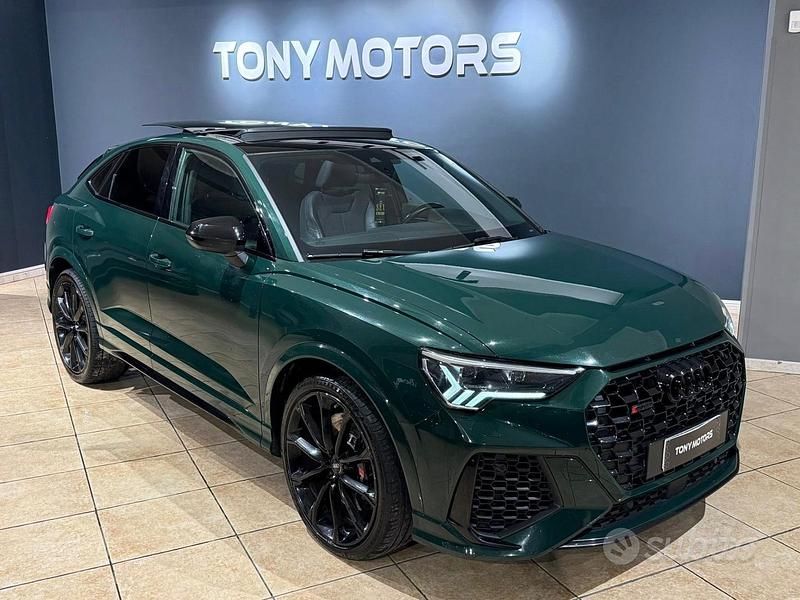 Usata Audi Q3 399 CV (293 kW) 2020 Verde SUV