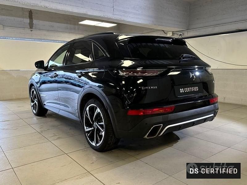 Usata DS Automobiles DS7 Crossback 225 CV (165 kW) 2021 Nero SUV