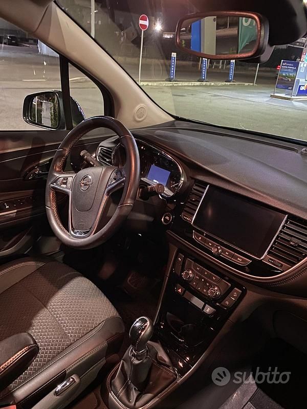 Usata Opel Mokka 131 CV (96 kW) 2016 Nero SUV