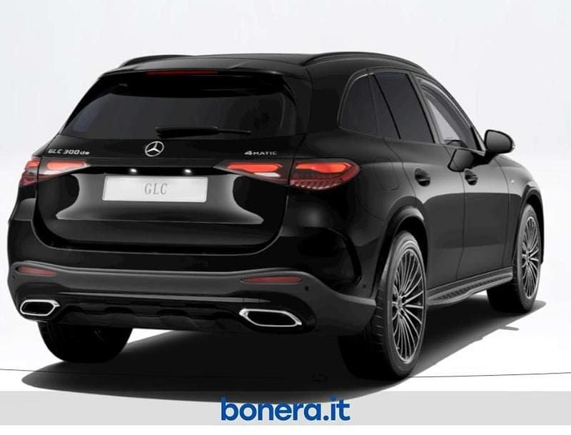 Nuova Mercedes GLC300de Advanced 333 CV (244 kW) 2026 Nero ossidiana SUV