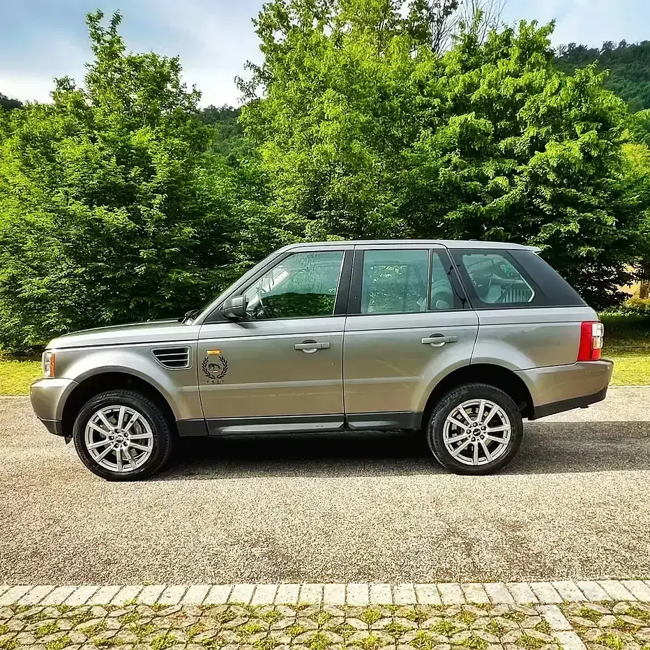 Usata Land Rover Range Rover Sport 190 CV (139 kW) 2008 Grigio SUV