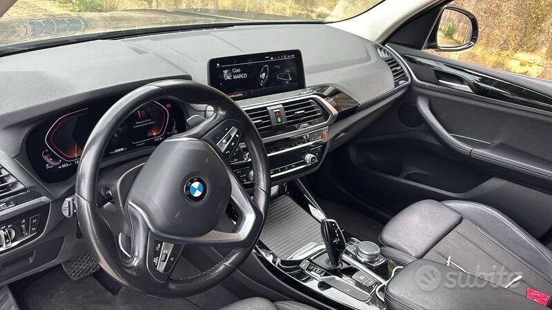 Nero Usata 2019 BMW X3 SUV | 26.000 € (Buon prezzo) - Immagine 1/4