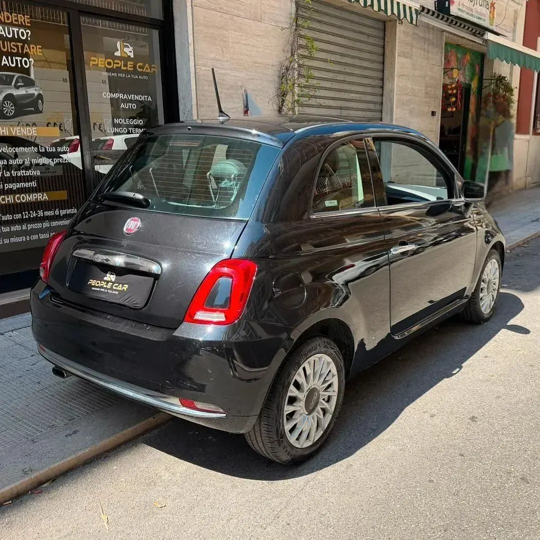 Usata Fiat 500 S 95 CV (69 kW) 2017 Nero Utilitaria